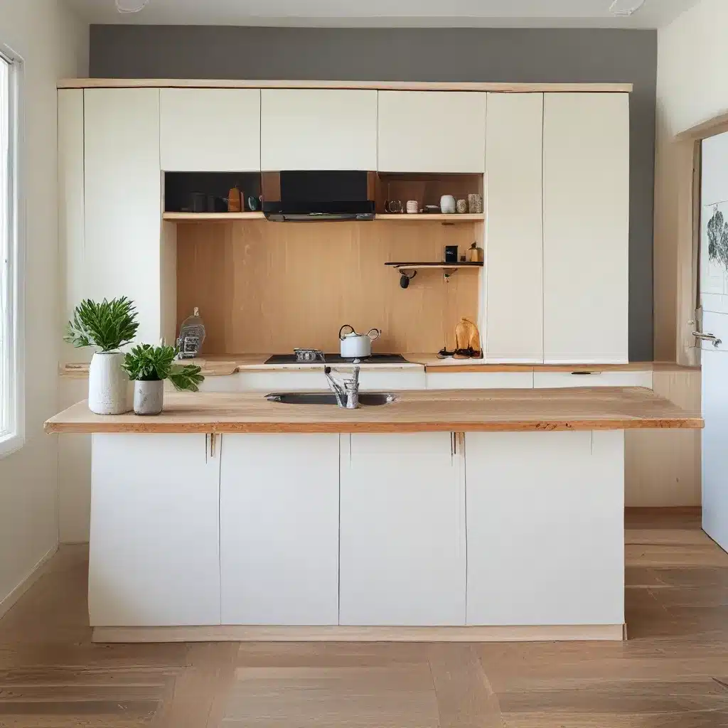 Give Worn Kitchen Cabinets New Life with a Timber Makeover