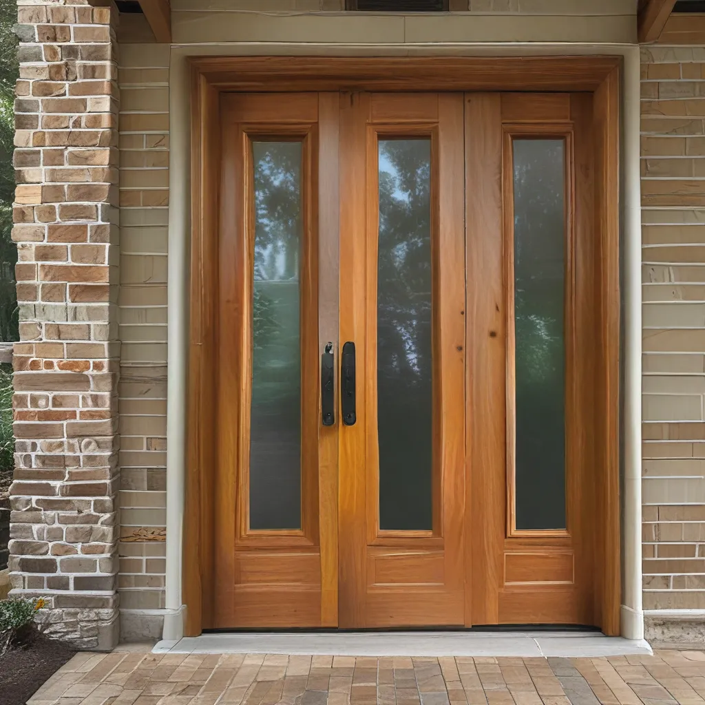 Glassing Wood Doors: Light and Privacy Options