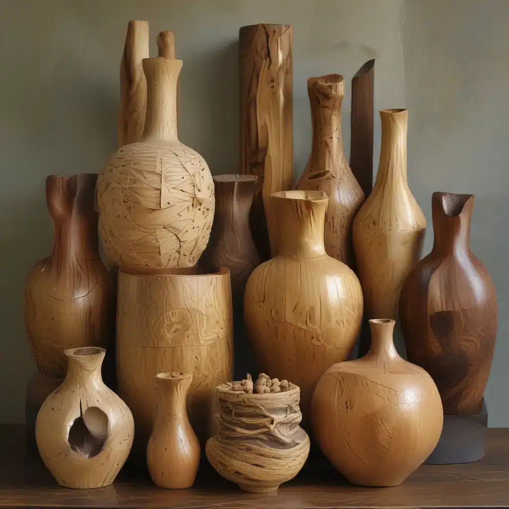 Handcrafted Imperfection: The Allure of Artisanal Wood Objects