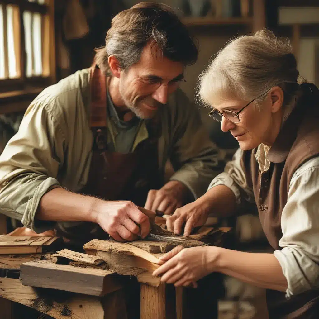 Heritage Woodcraft Skills: Ensuring Their Survival