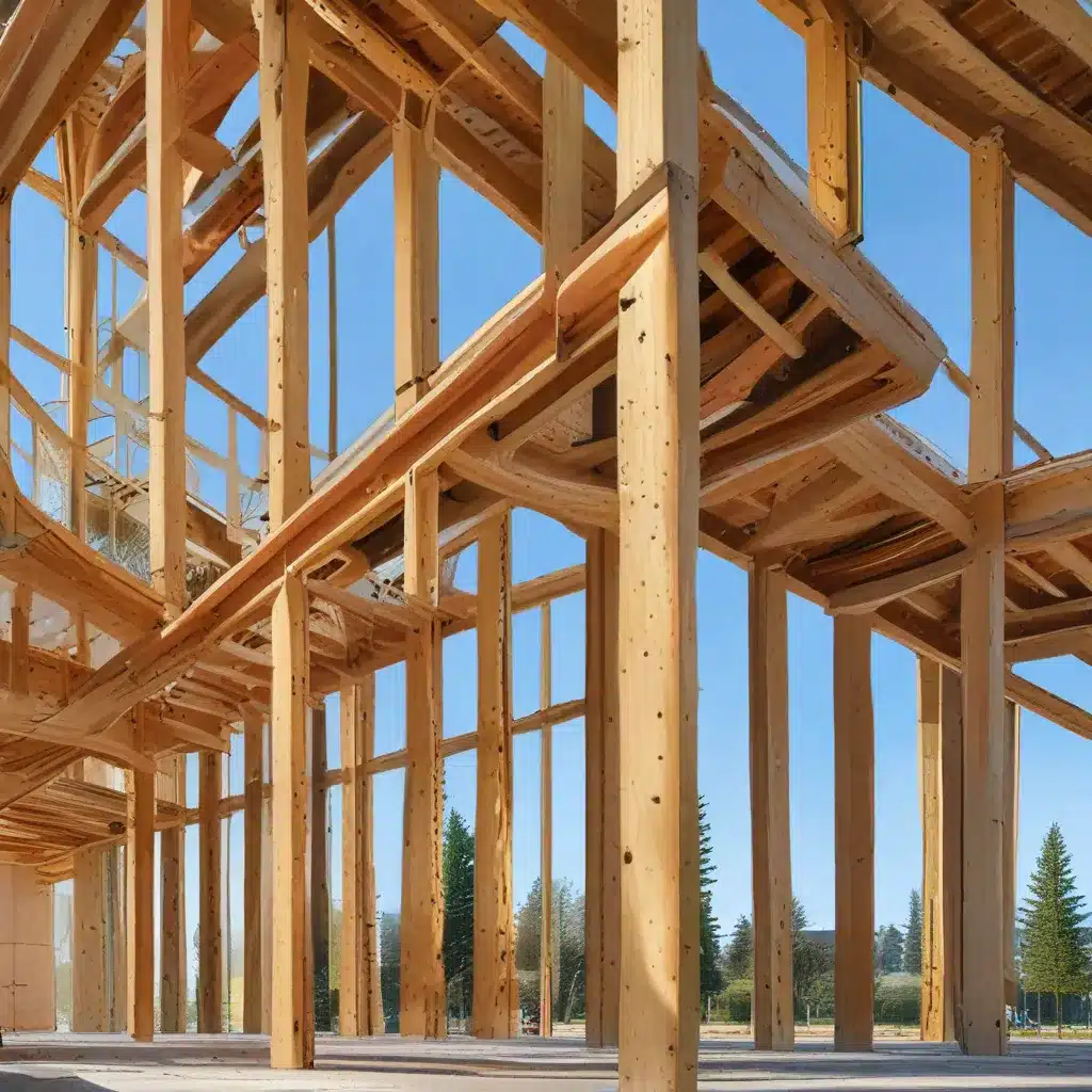 How Mass Timber Products Are Transforming Commercial Construction