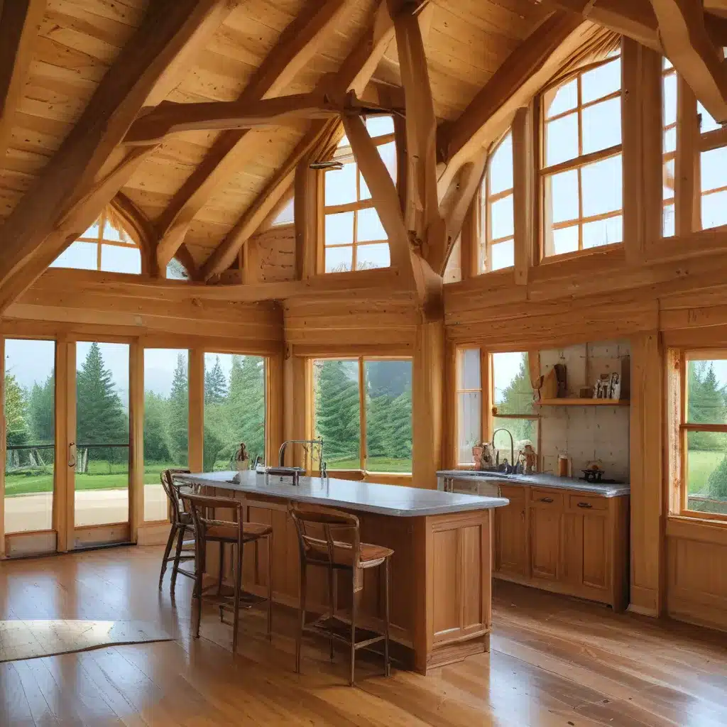 How Timber Frame Homes Stand the Test of Time