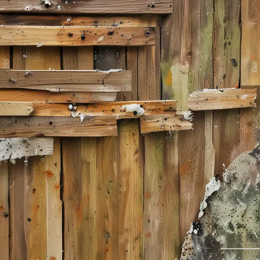 How To Protect Outdoor Wood From Mold and Mildew