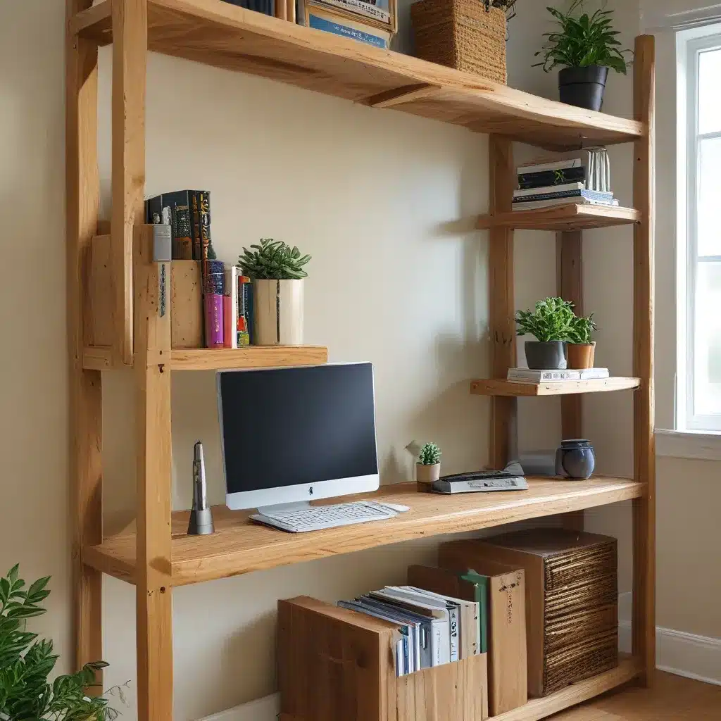 How to Build Sturdy Wooden Shelves for Your Home Office