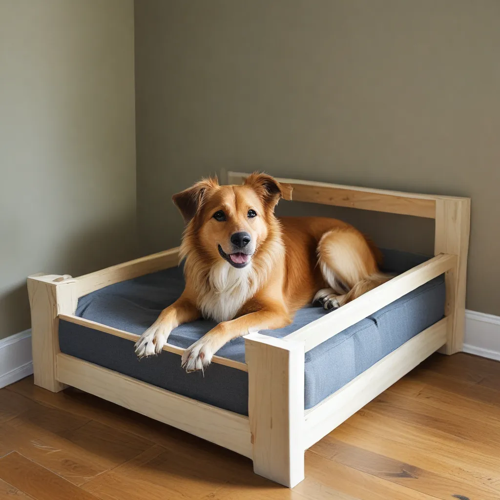 How to Build a Dog Bed Frame from Scratch