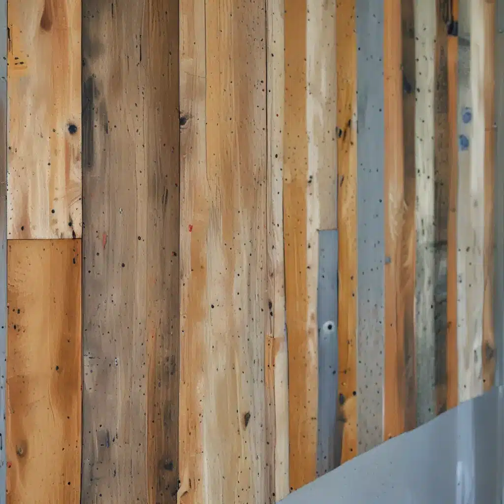 How to Build a Pegboard Wall from Reclaimed Wood