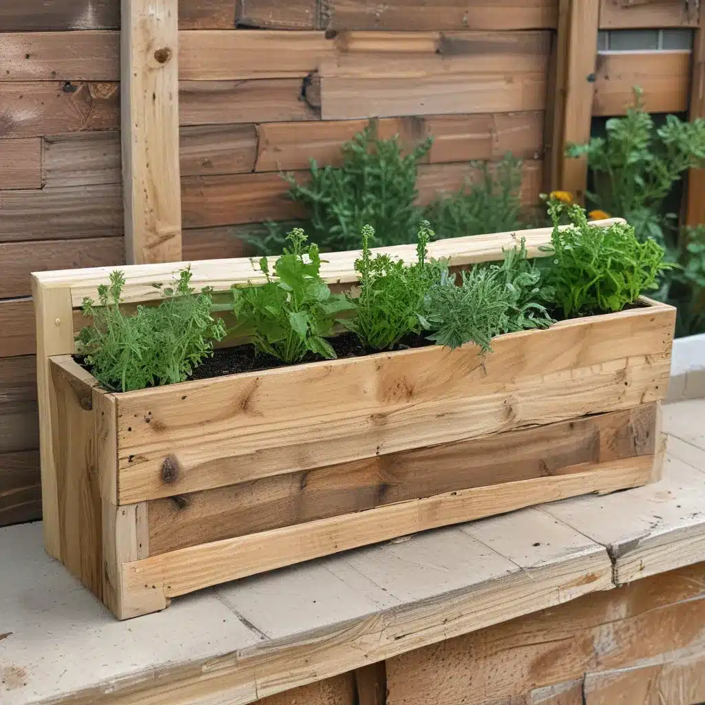 How to Make a Herb Planter Box from Scrap Wood