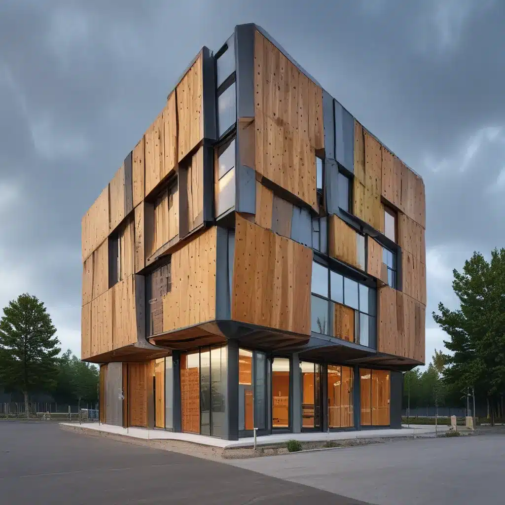 Hybrid Building Techniques That Combine Wood and Metal