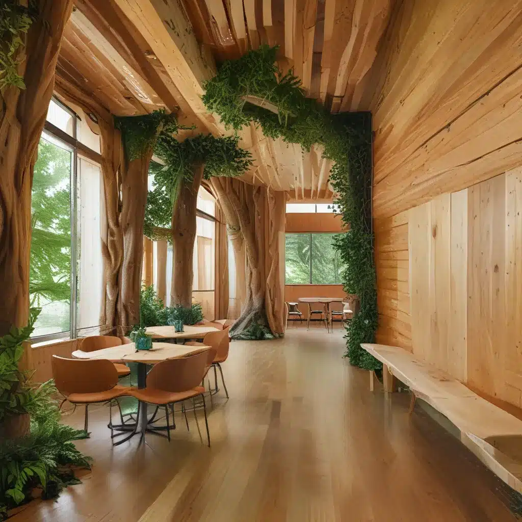 In Harmony With Nature: Biophilic Wood Interior Design