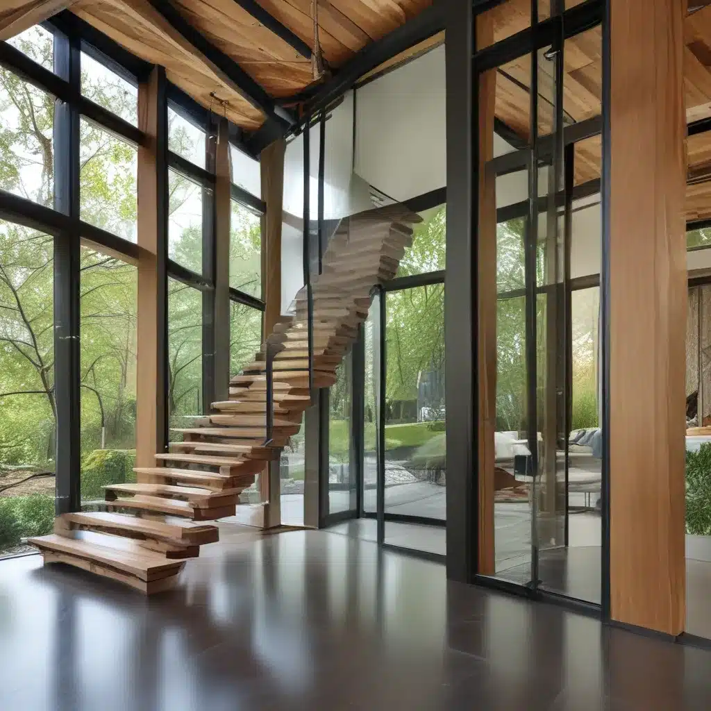 In Perfect Harmony: Blending Wood, Glass And Steel