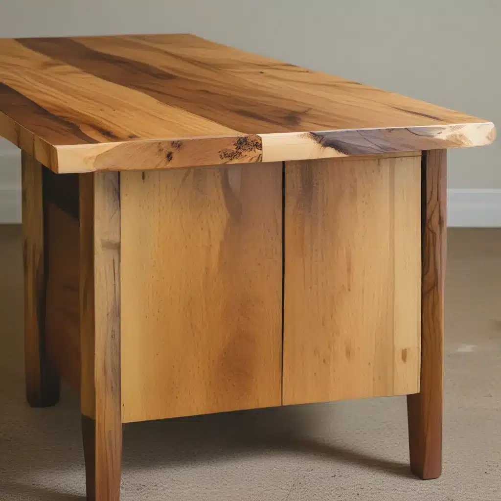 Incorporating Local Woods into Custom Furniture