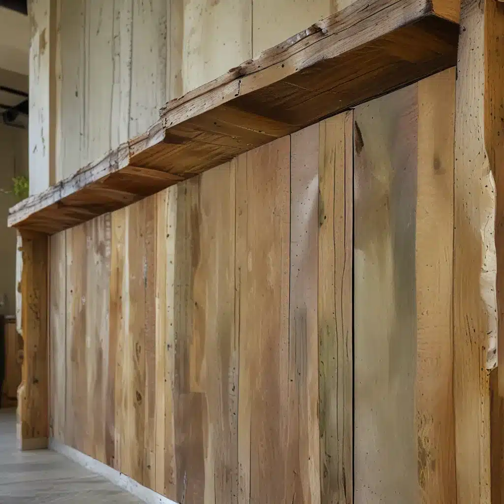 Incorporating Salvaged Wood Pieces for Sustainable Design Incorporating Salvaged Wood Pieces for Sustainable Design