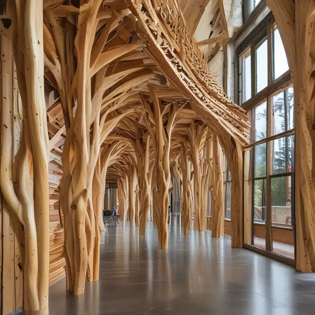 Innovating with Wood: Pushing Boundaries in Building Design