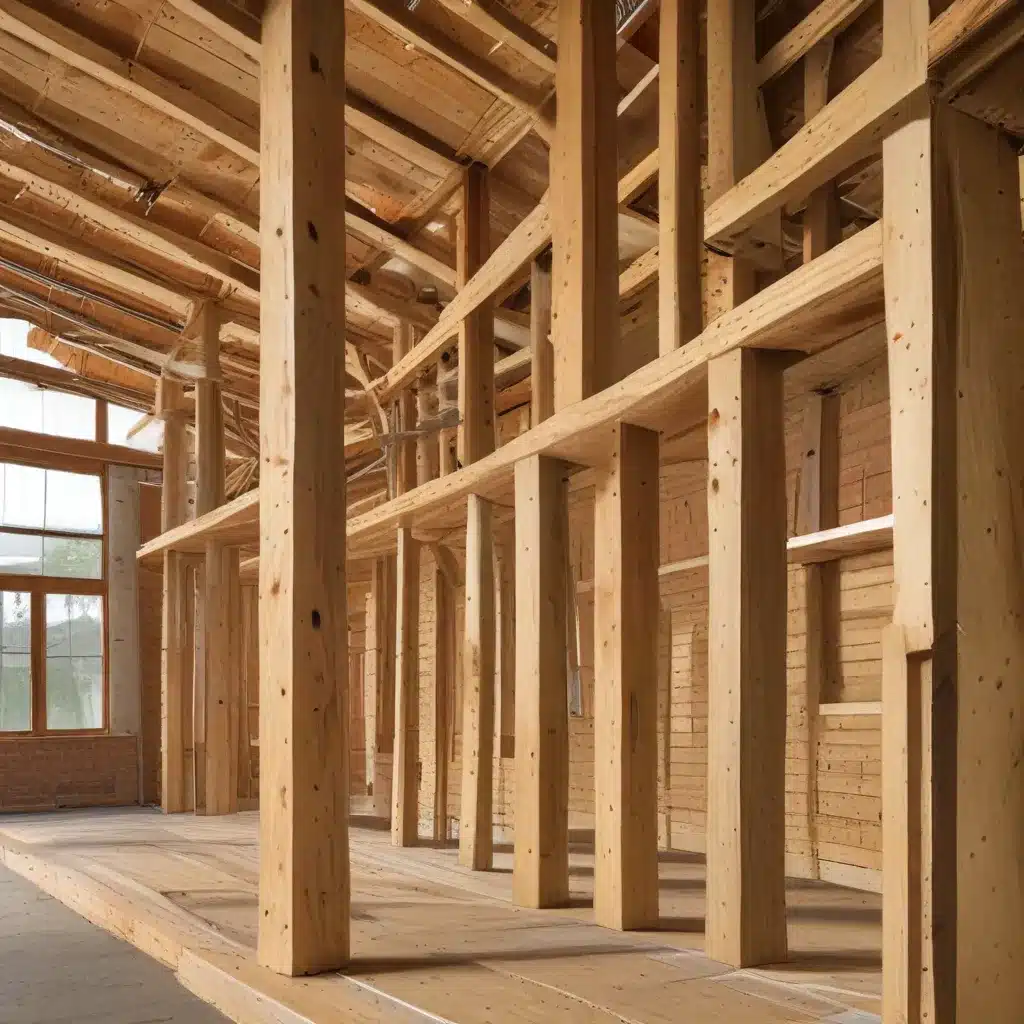 Innovations in Engineered Timber Building Products