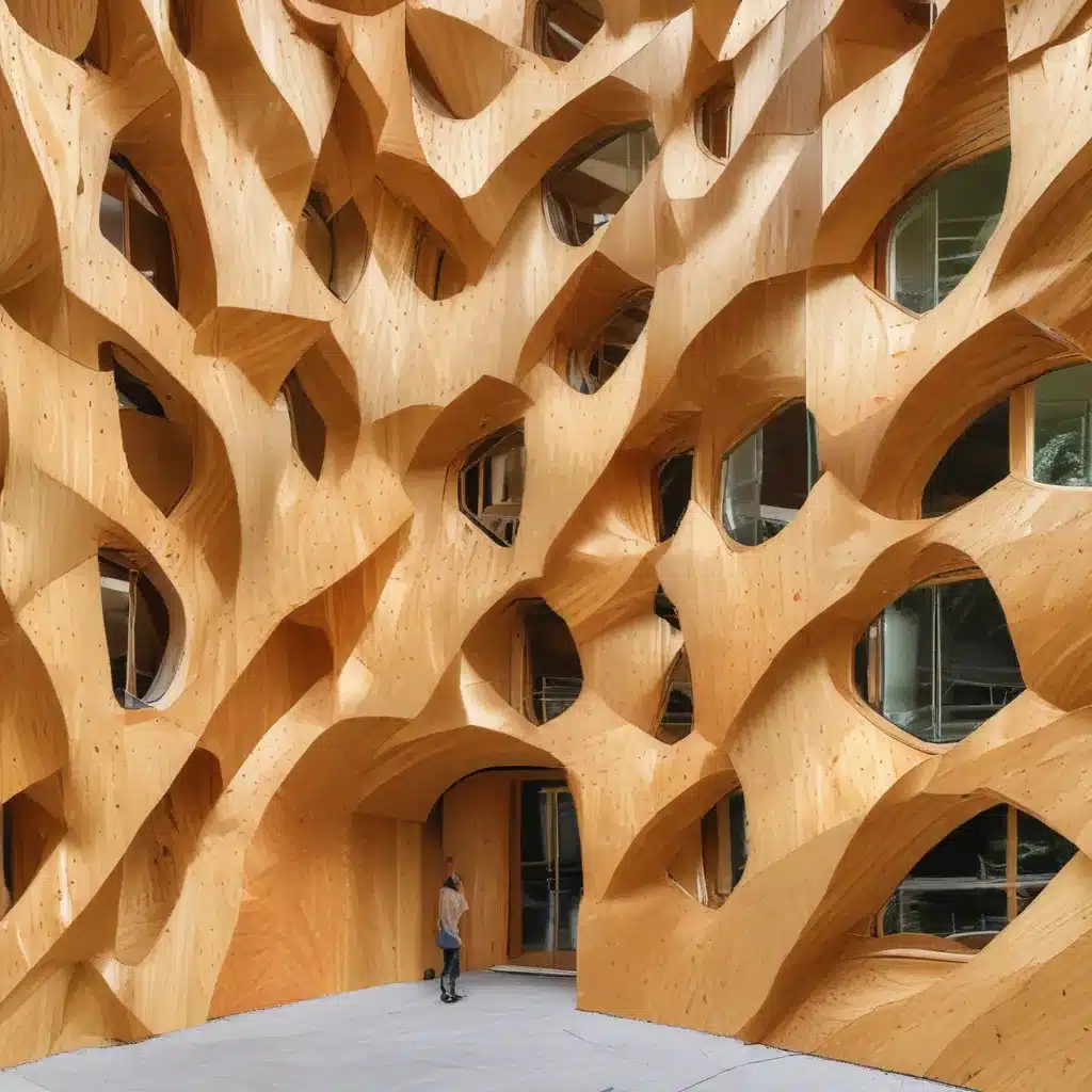 Innovations in Sustainable Timber Construction and Design