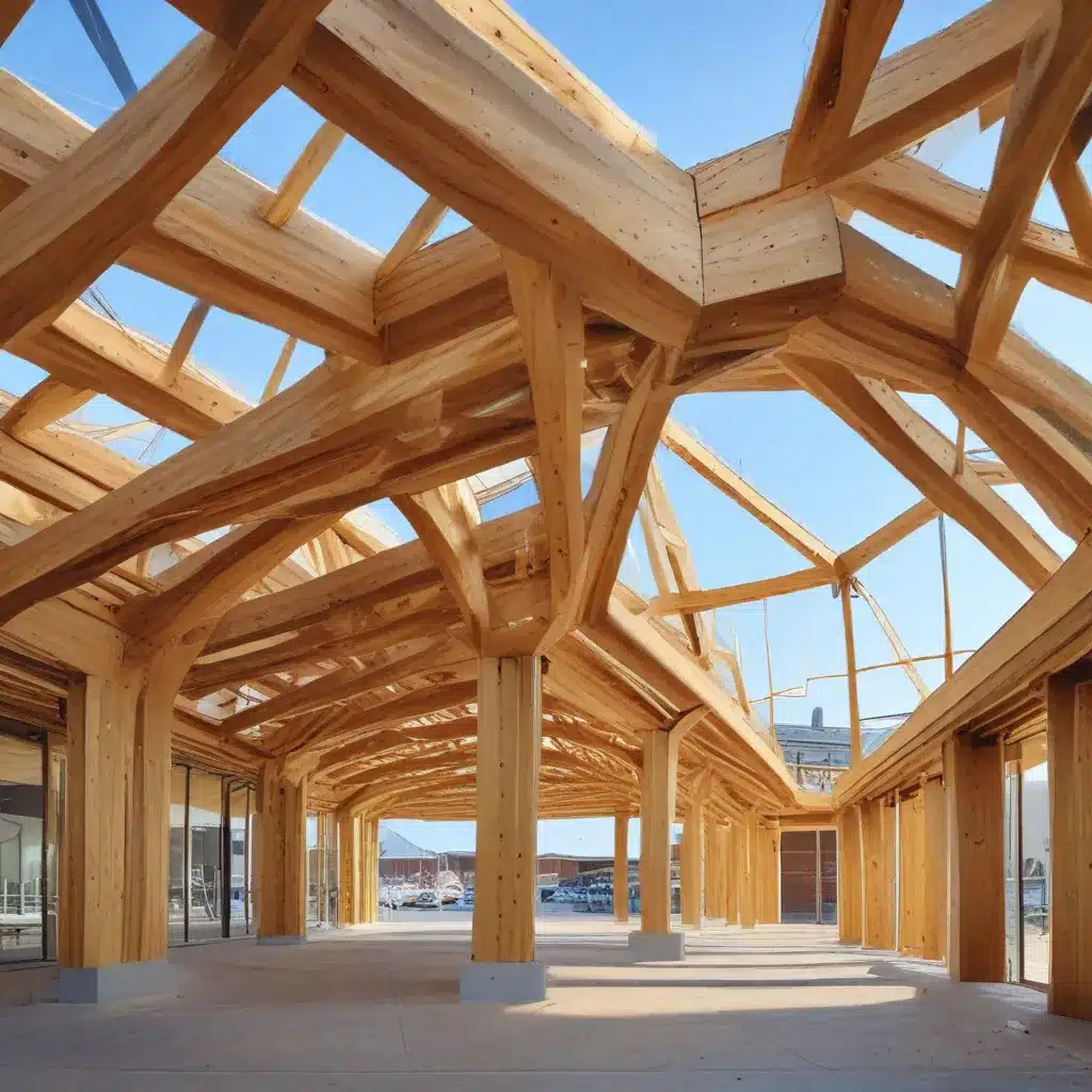 Innovative Timber Applications in Commercial Construction