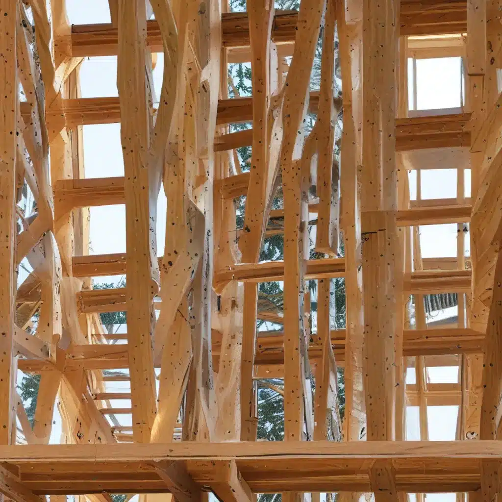 Integrating Hardware and Technology In Visible Timber Construction