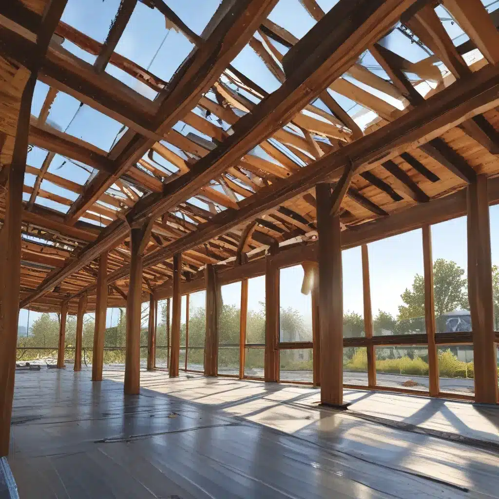 Integrating Solar Technologies With Timber Framing Systems