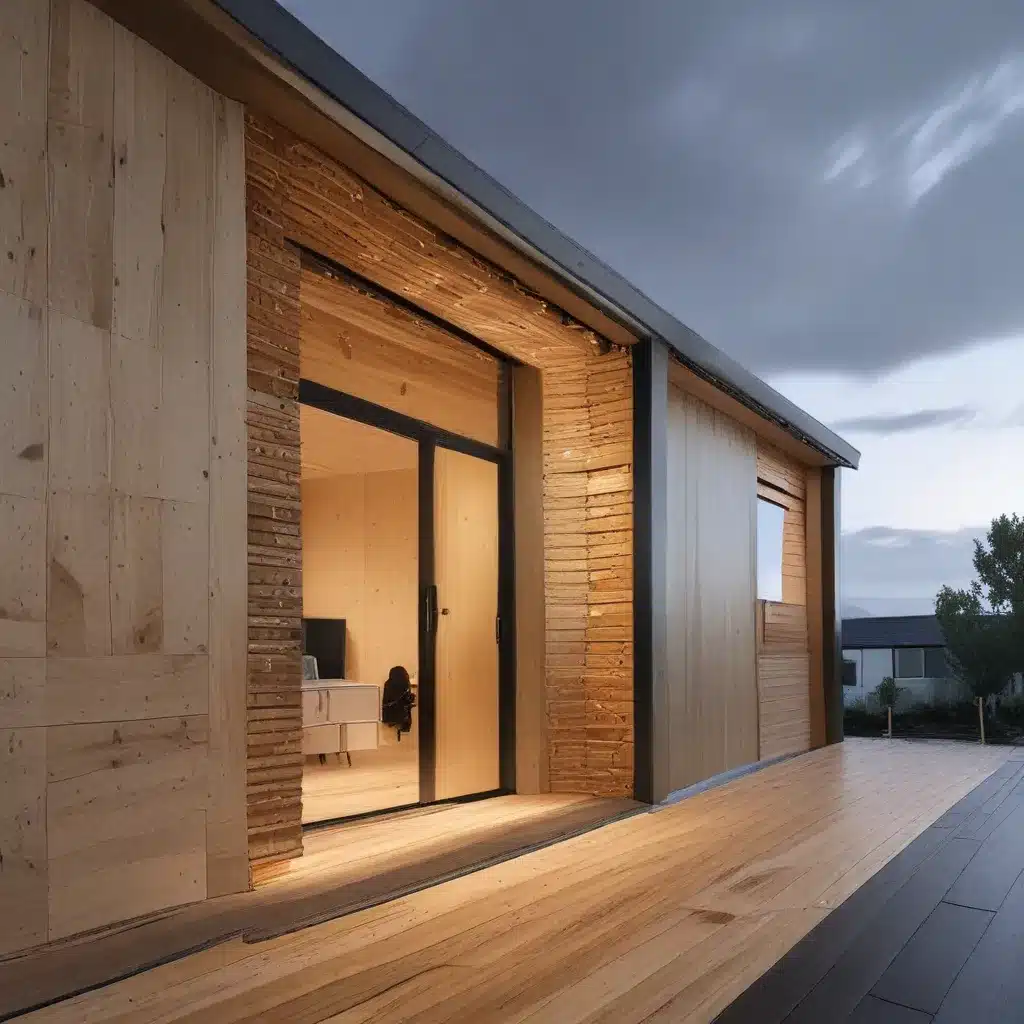 Integrating Timber with Smart Home Technology