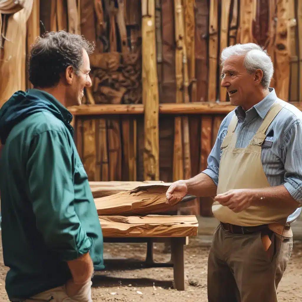 Interviewing the Masters of Timber Craftsmanship