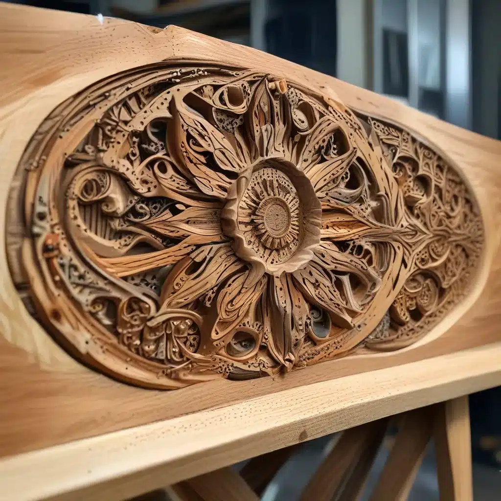 Intricate Details: Pushing Boundaries with Woodworking