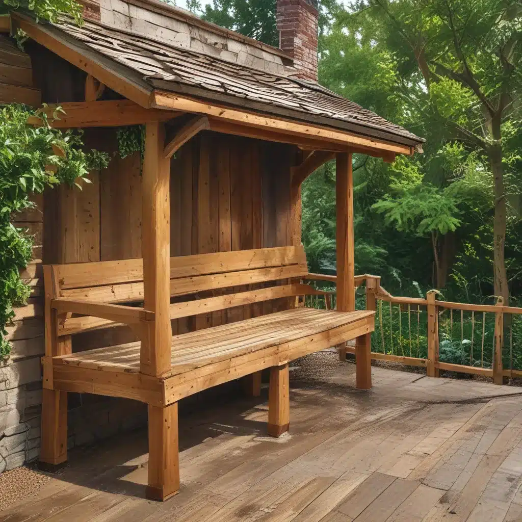 Maintaining Your Outdoor Wood Furniture and Structures