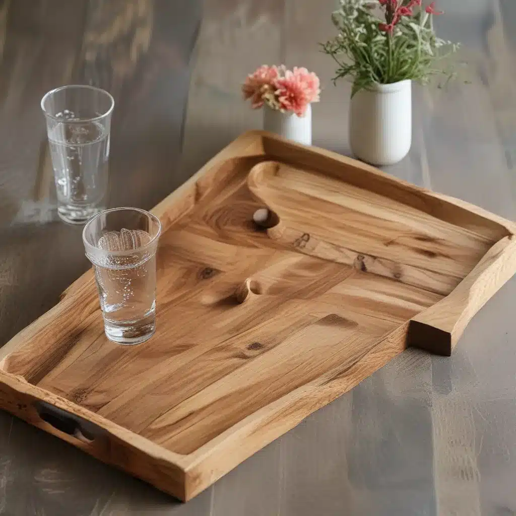 Make Unique Wooden Serving Trays