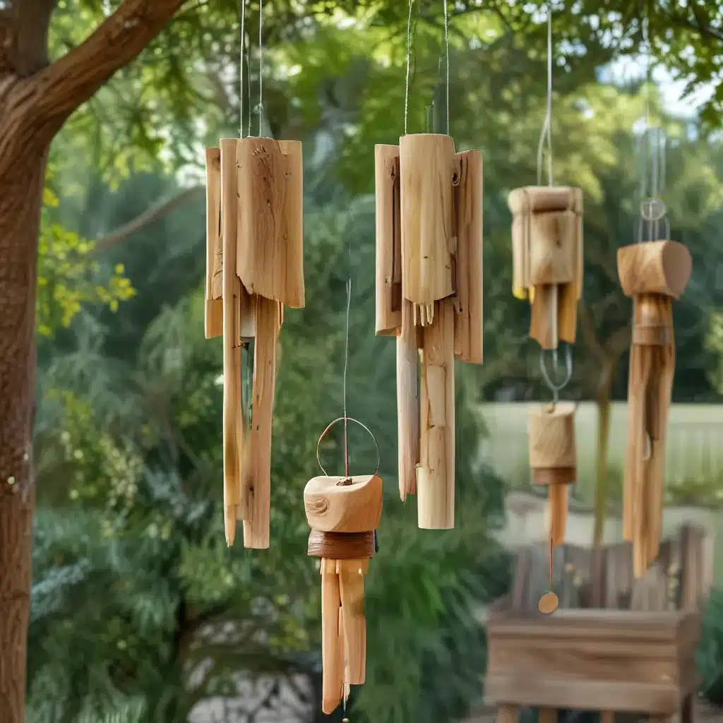 Make Wooden Wind Chimes for Outdoors