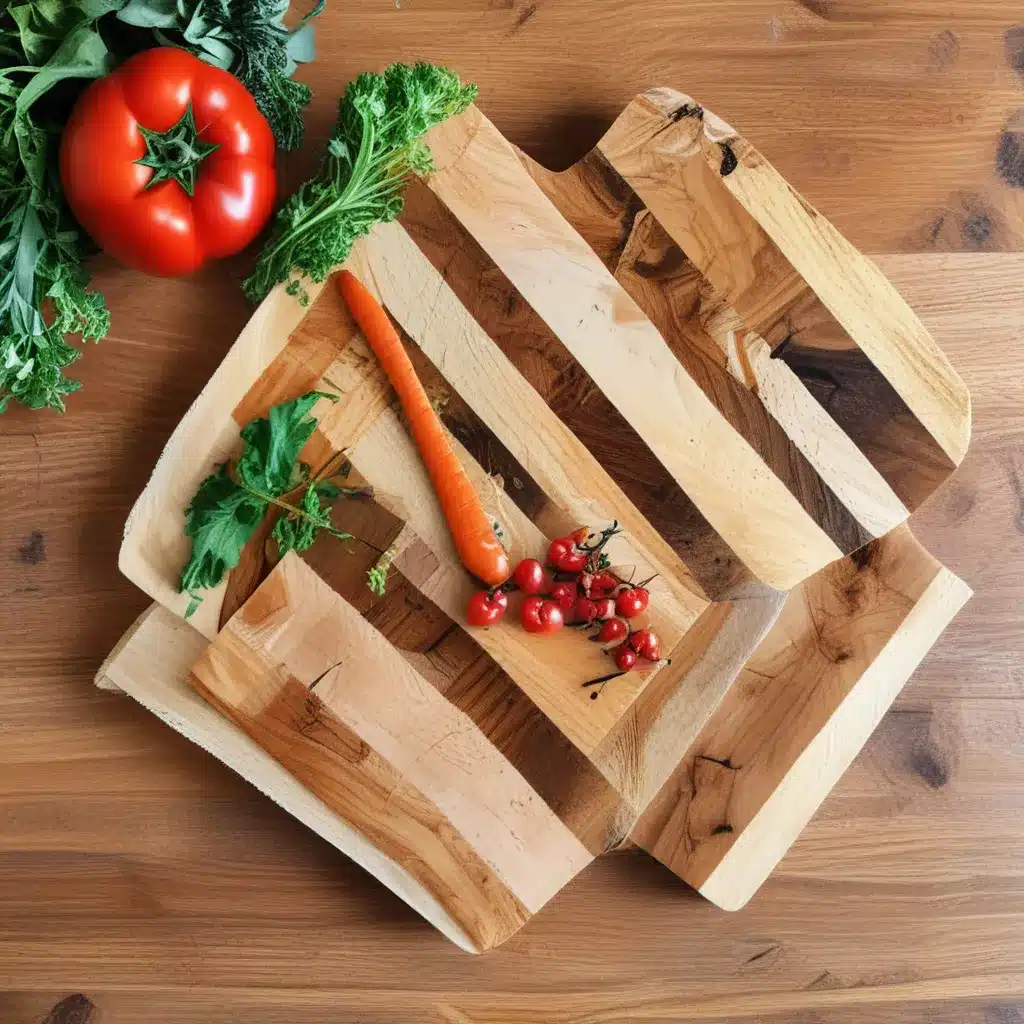 Make Your Own Cutting Board from Wood Scraps