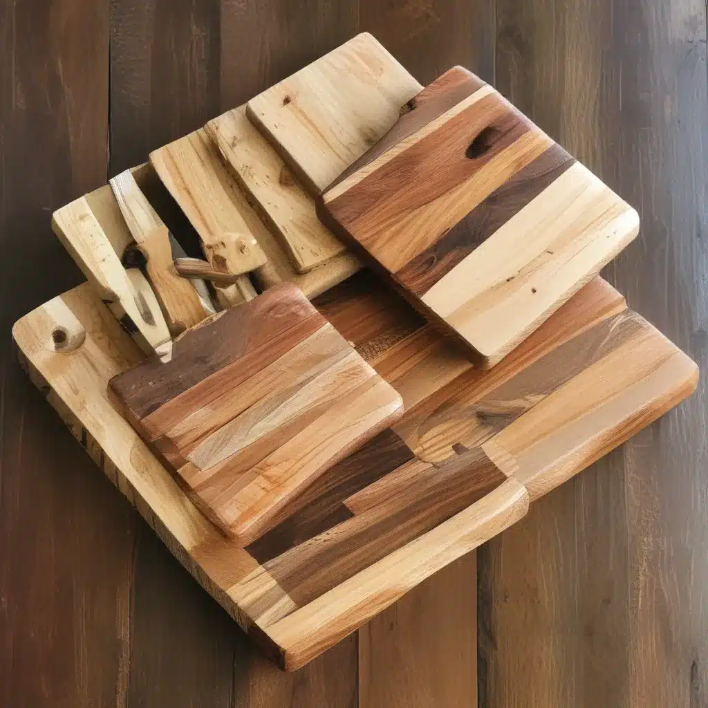 Make Your Own Cutting Boards from Scrap Wood