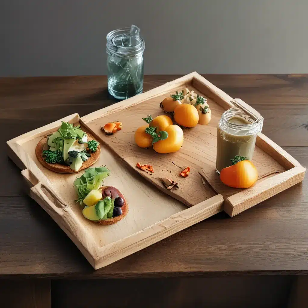 Make Your Own Serving Trays