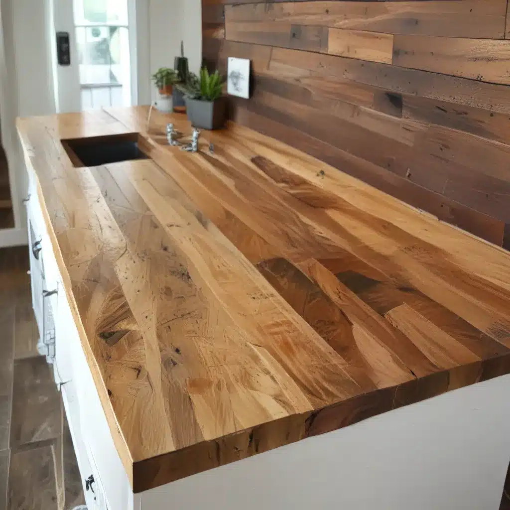 Make Your Own Wood Countertops