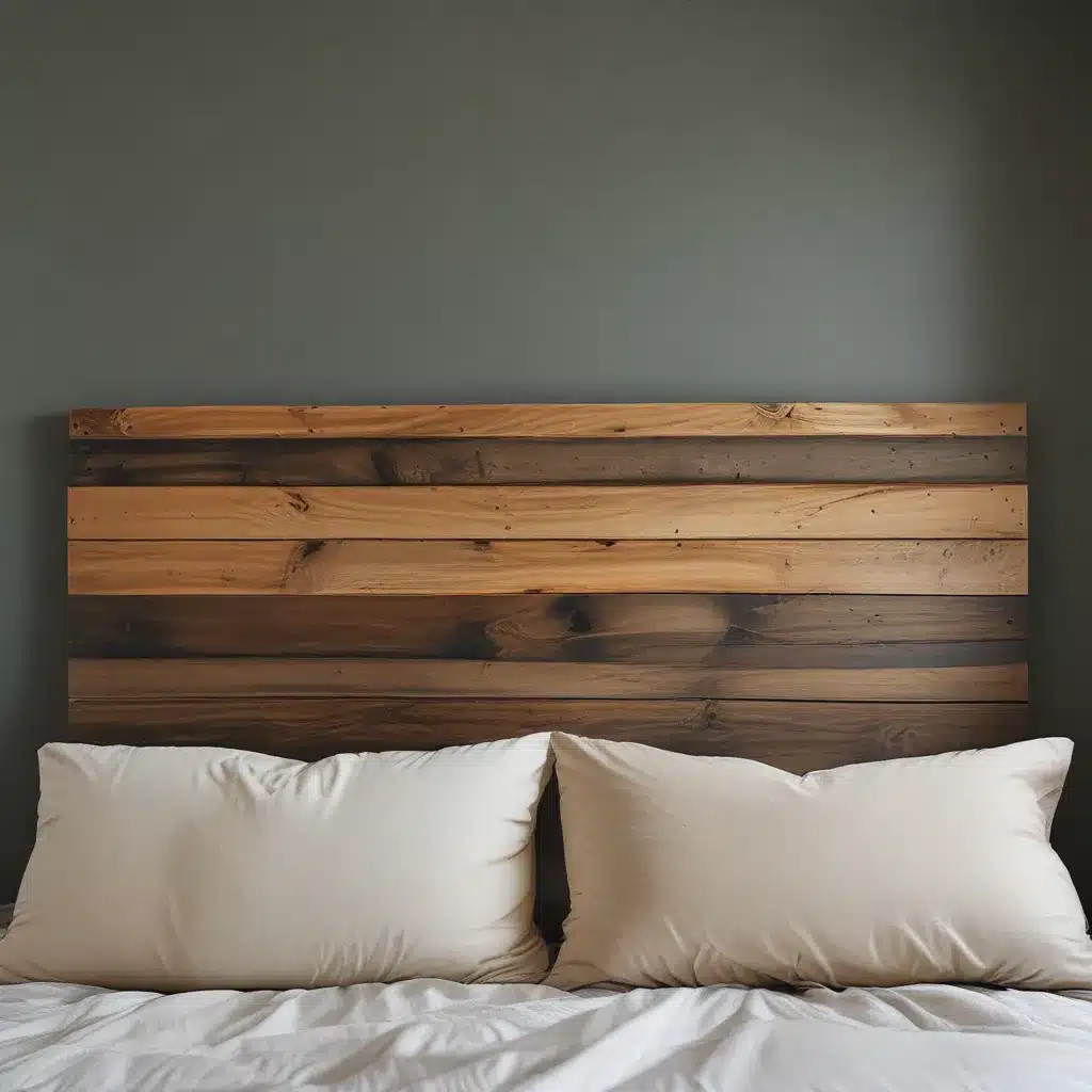 Make a DIY Wood Headboard