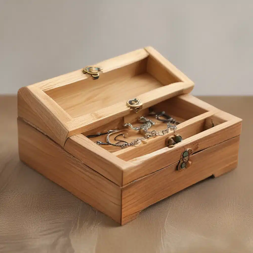 Make a Stylish Wooden Jewelry Box