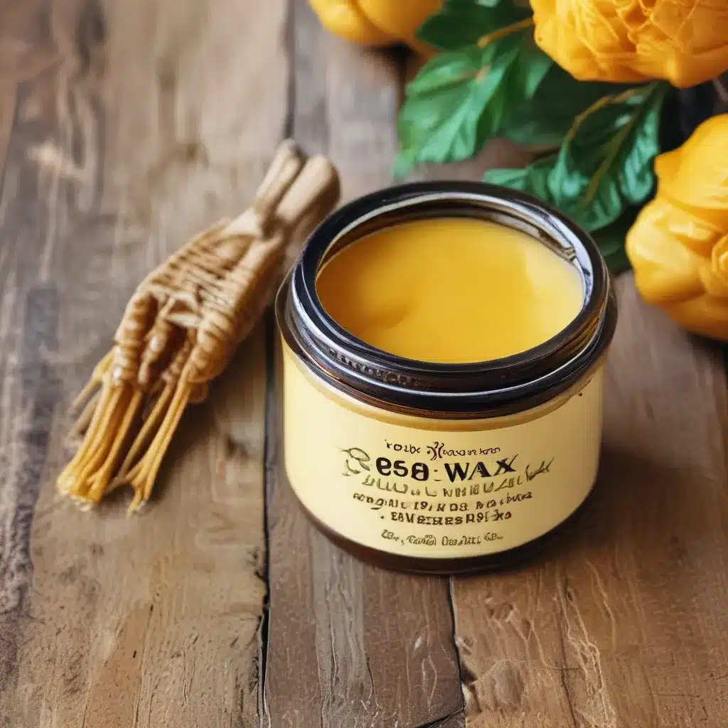 Make an All-Natural Beeswax Wood Polish and Protectant