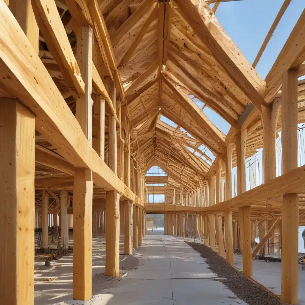 Mass Customization in Timber Construction