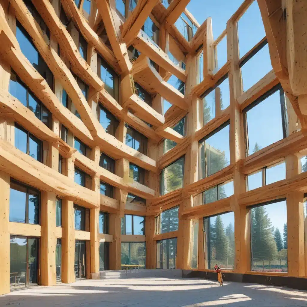 Mass Timber: The Future of Green Building?