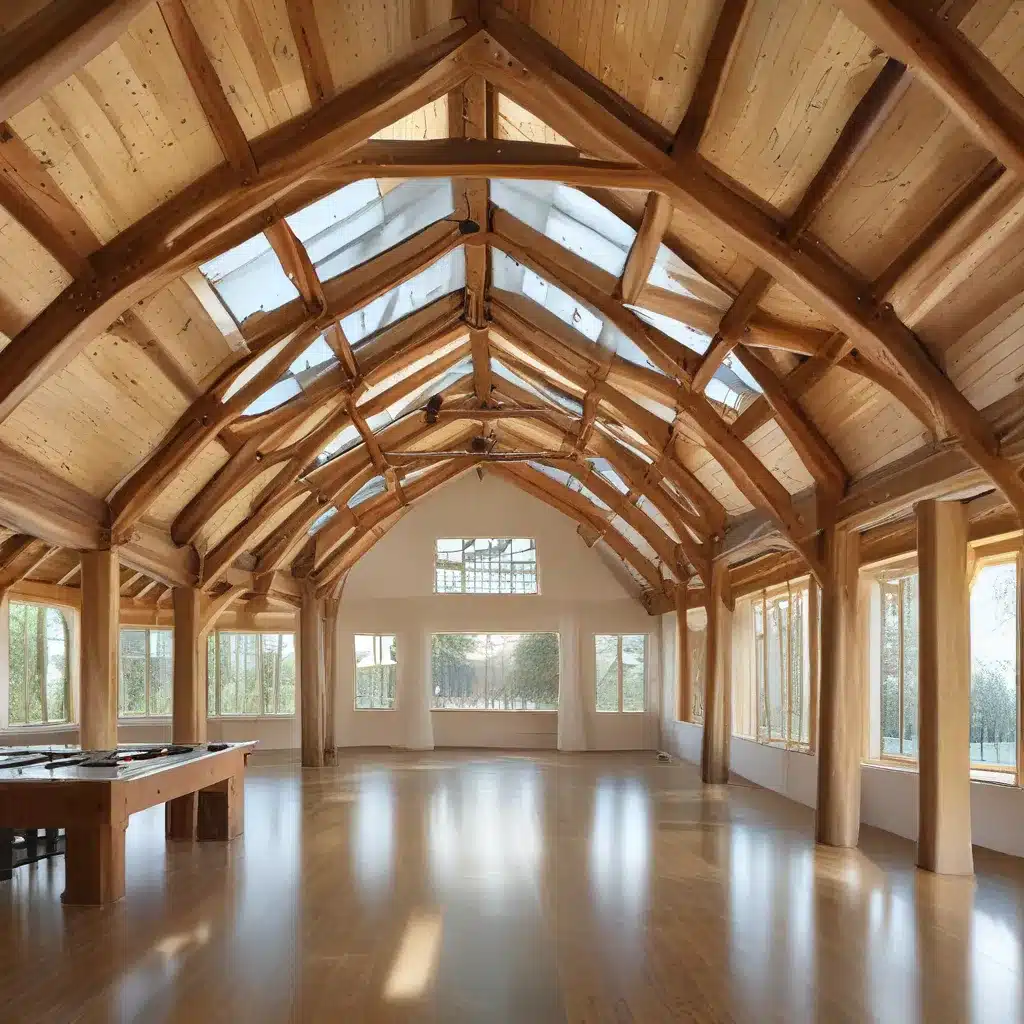 Maximizing Natural Daylighting with Timber Beams and Trusses