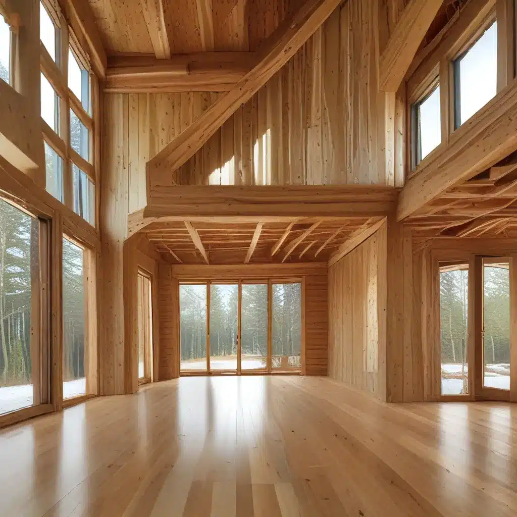 Maximizing Natural Lighting in Timber Buildings