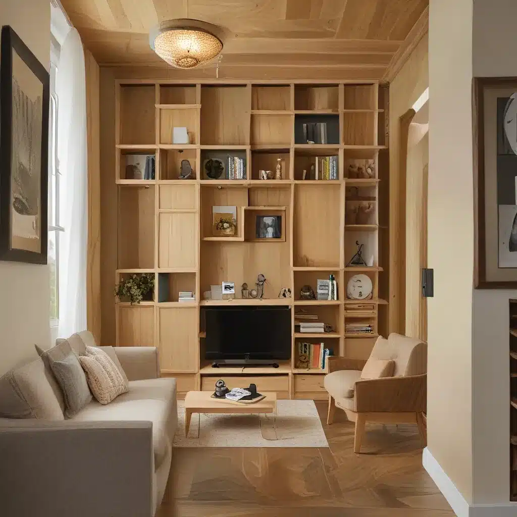 Maximizing Small Living Spaces With Creative Wood Elements