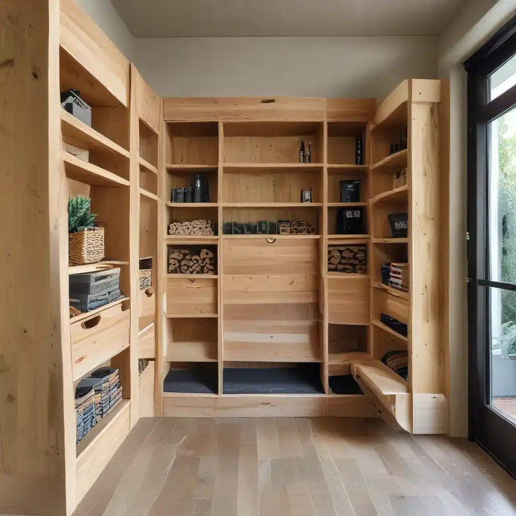 Maximizing Small Spaces With Custom Timber Storage