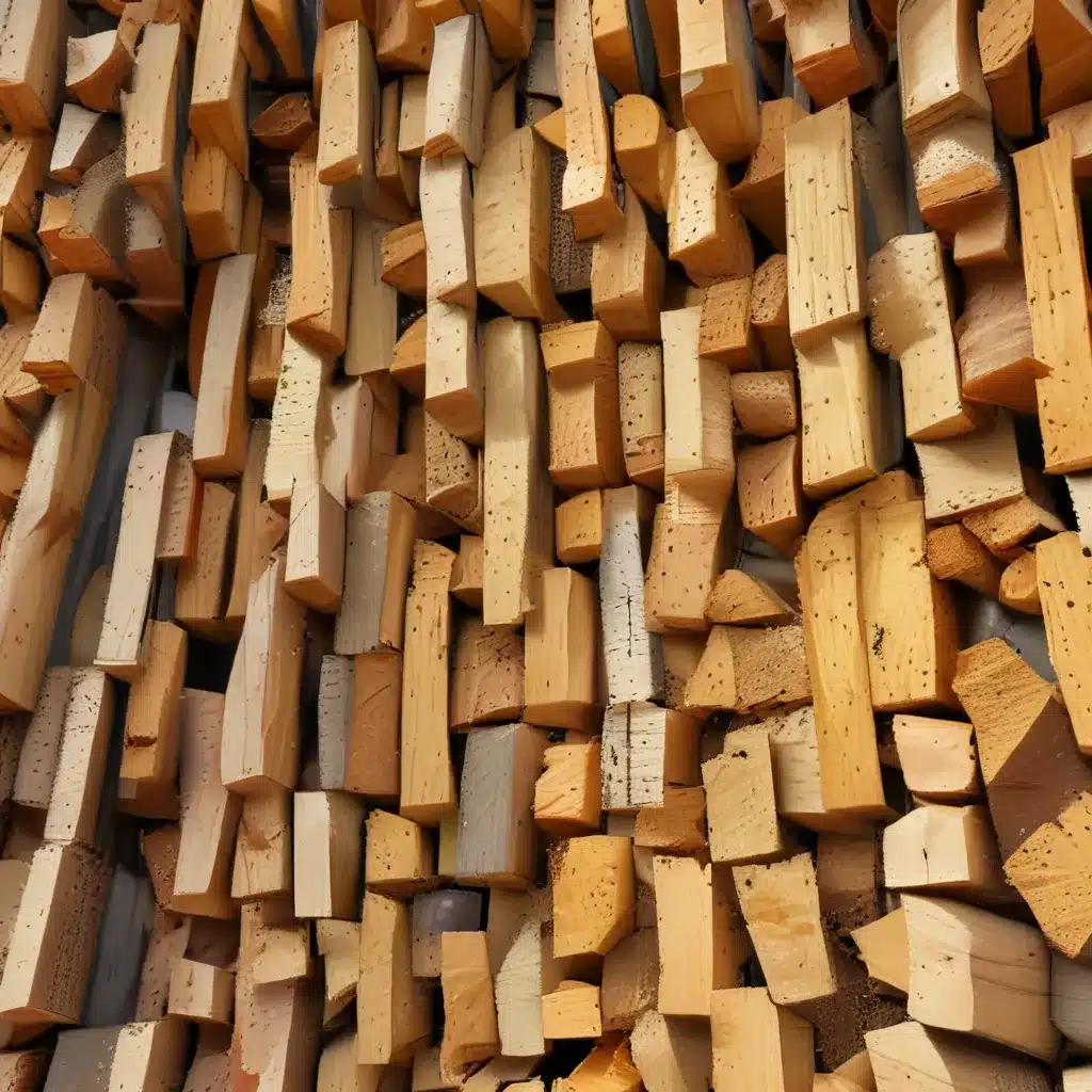 Minimizing Waste in the Timber Construction Process