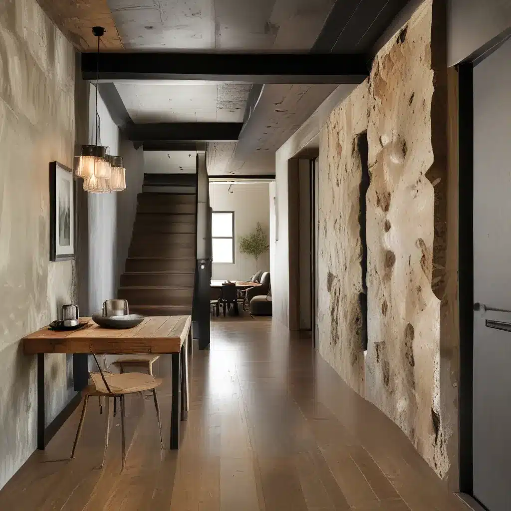 Modern Rustic: Contemporary Design with Rugged Natural Materials