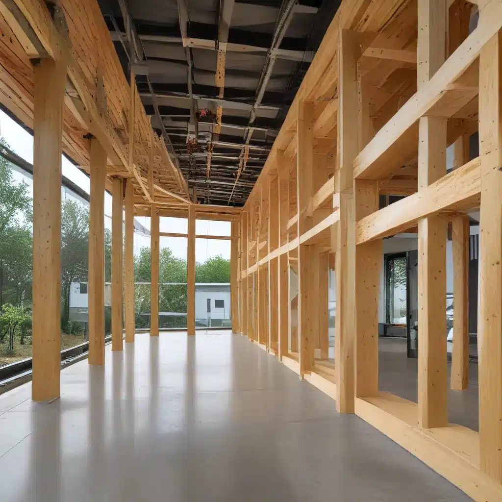 Modular Timber Construction Systems for Efficient Building