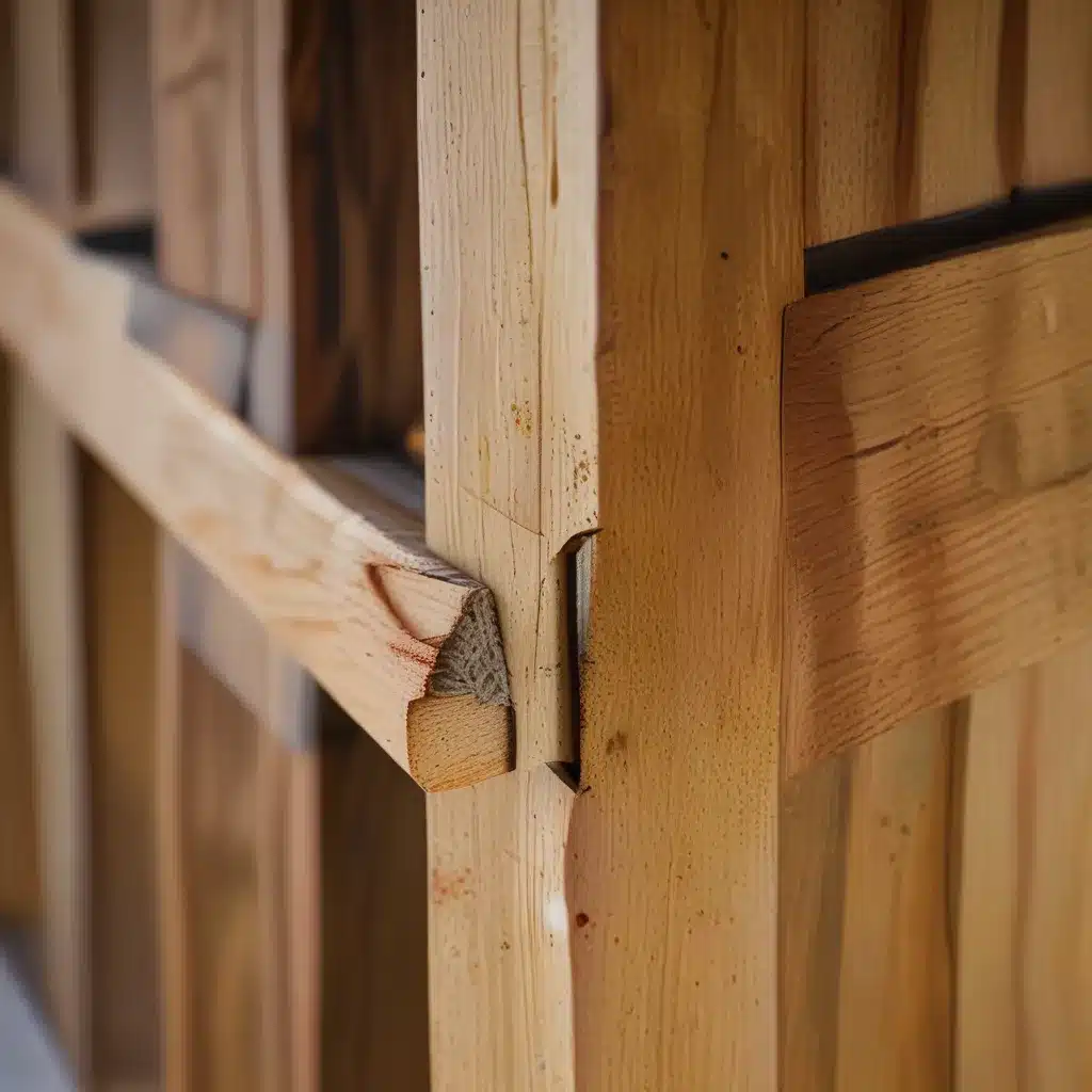 Mortise and Tenon Joinery for Timber Framing