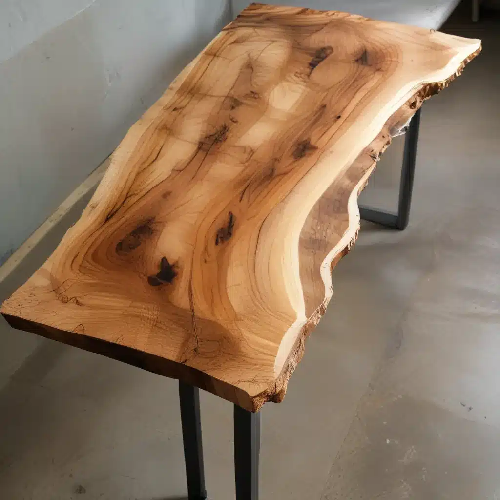 Natural Edge Slabs: The Art of Live-Edge Table Tops