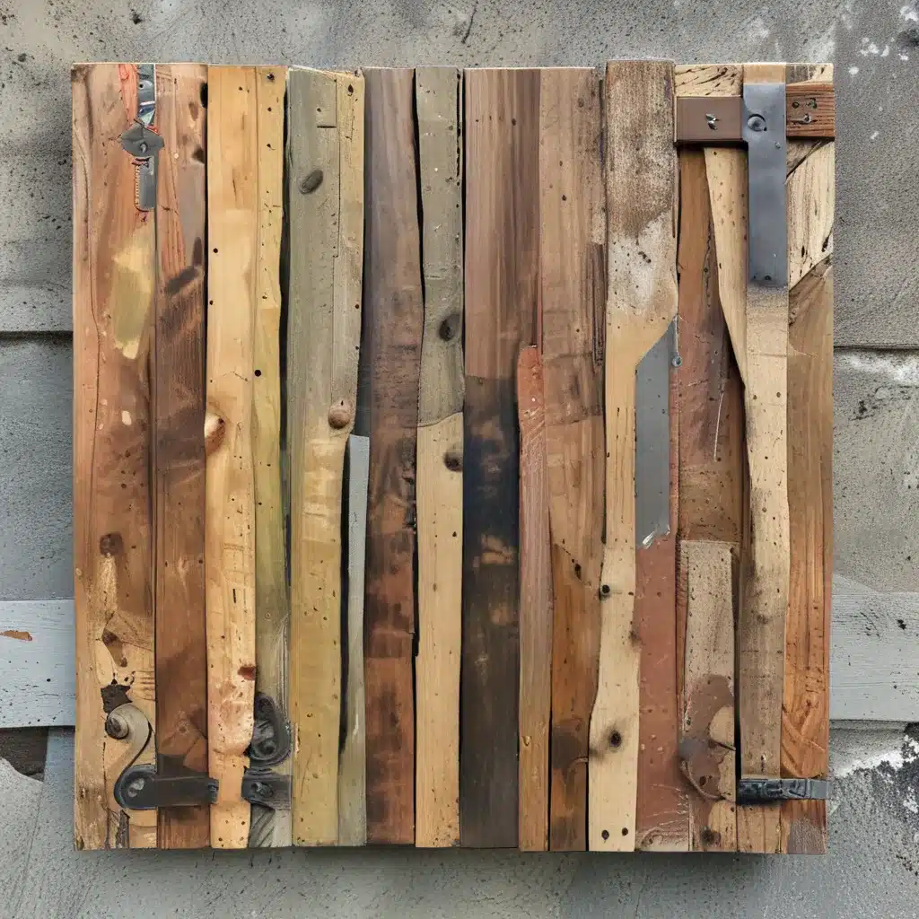 Old Becomes New Again: Upcycling Wood Scraps and Salvage