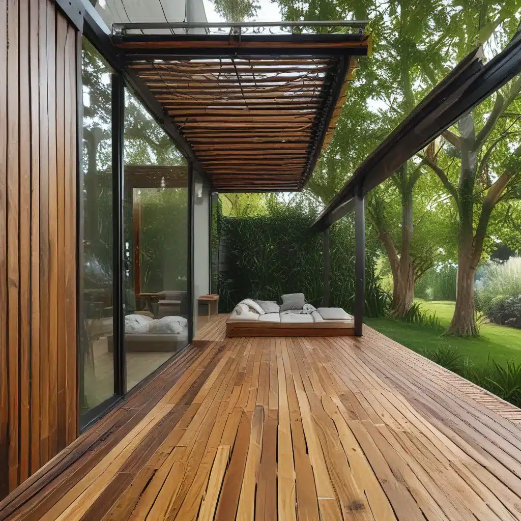 Outdoor Oasis: Extending Living Spaces through Timber Decking