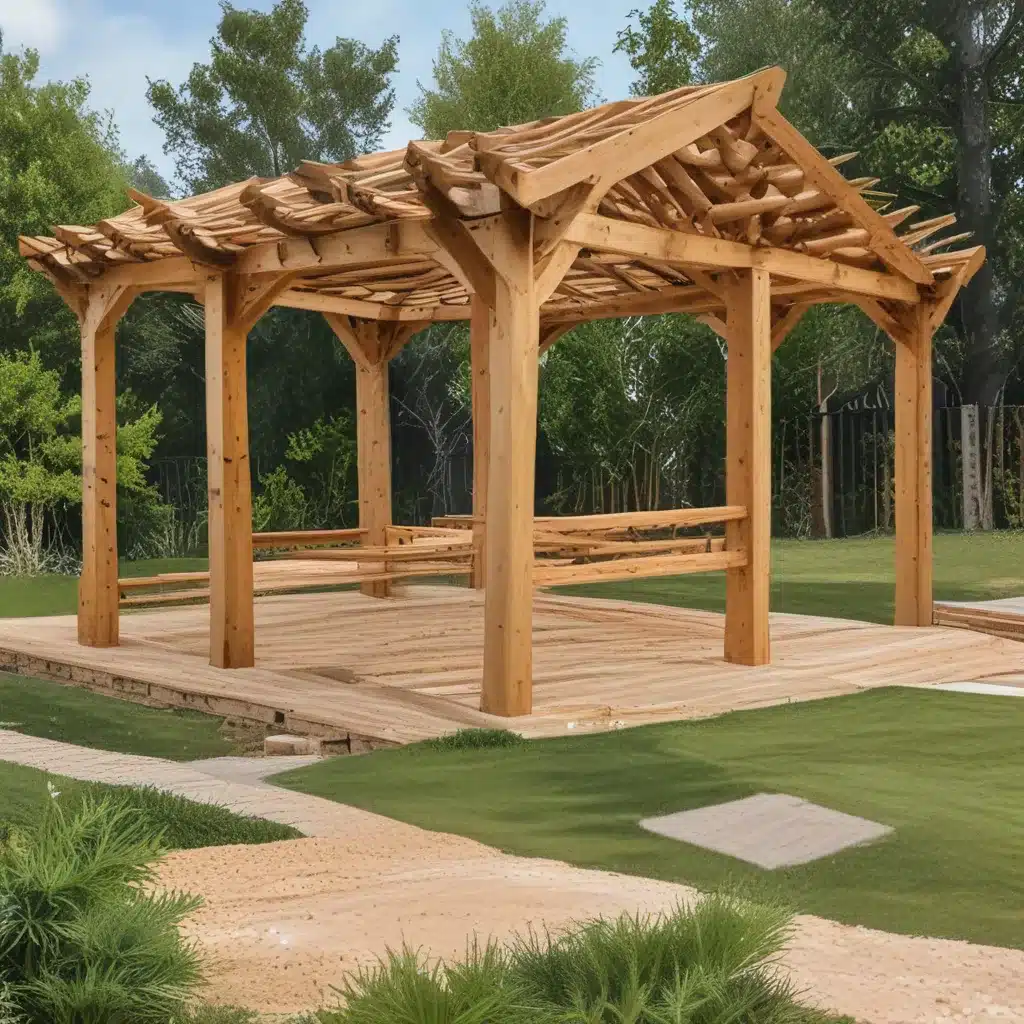 Outdoor Timber Structures to Enhance Your Property