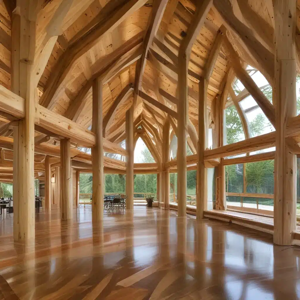 Partnering With Architects for Unique Timber Builds